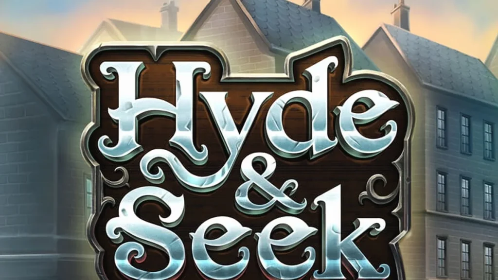Tampilan visual game slot Hyde & Seek dengan tema Halloween