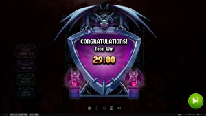 Pemandangan atmosferik dari slot Cursed Moon Power Collection dengan estetika gotik yang gelap.
