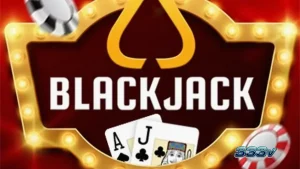 Tampilan antarmuka permainan Blackjack Neo yang elegan dan modern
